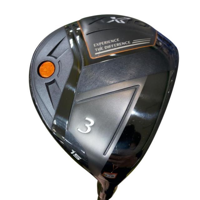 【中古】 ダンロップ XXIO(2020) eks 3W フェアウェイウッド FW Miyazaki AX-1(FW) (フレックスS) メンズ 男性用 右利き 右用 Cランク ゴルフクラブ