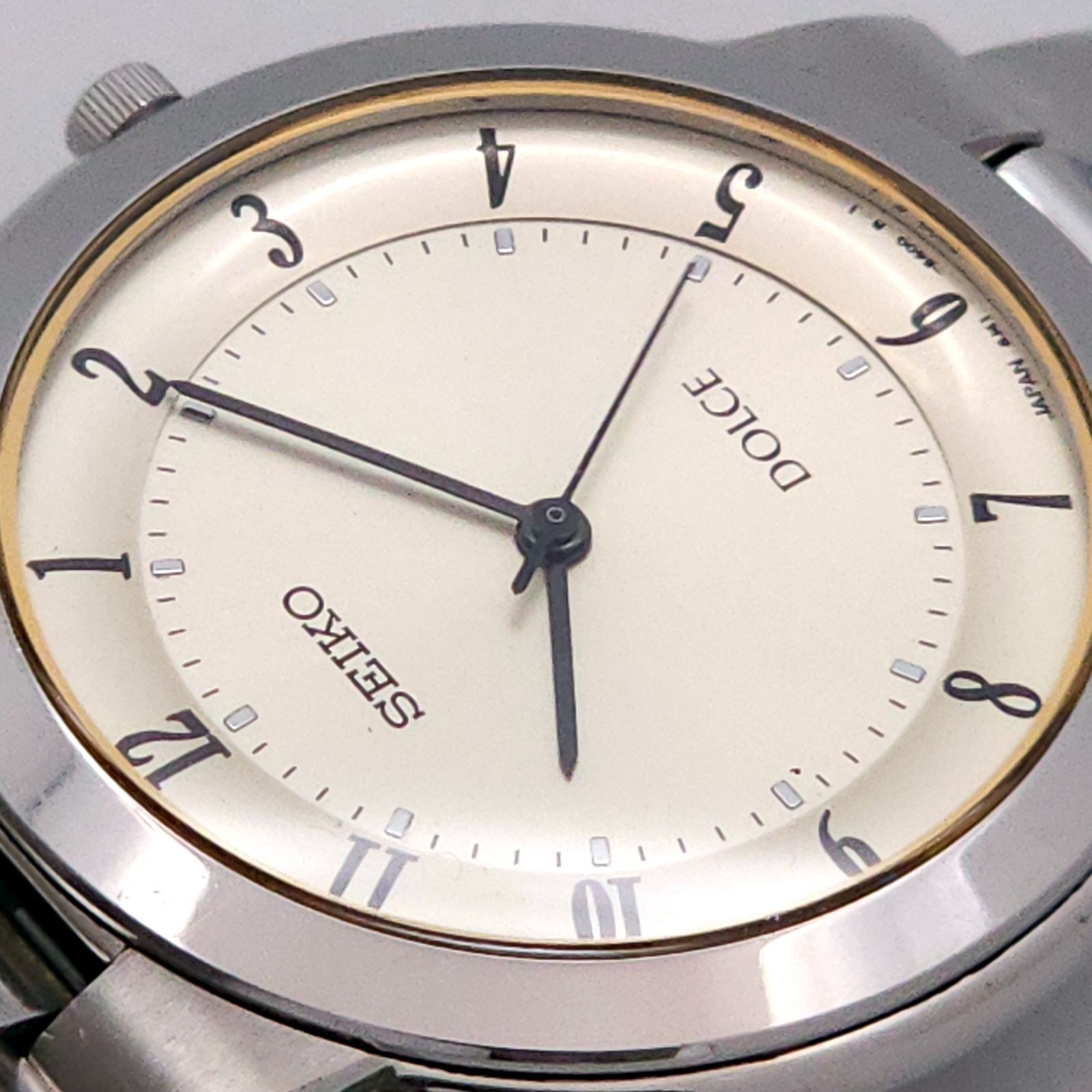 ☆良品 SEIKO セイコー ドルチェ 8J41-6170 QZ 動作品 - メルカリ