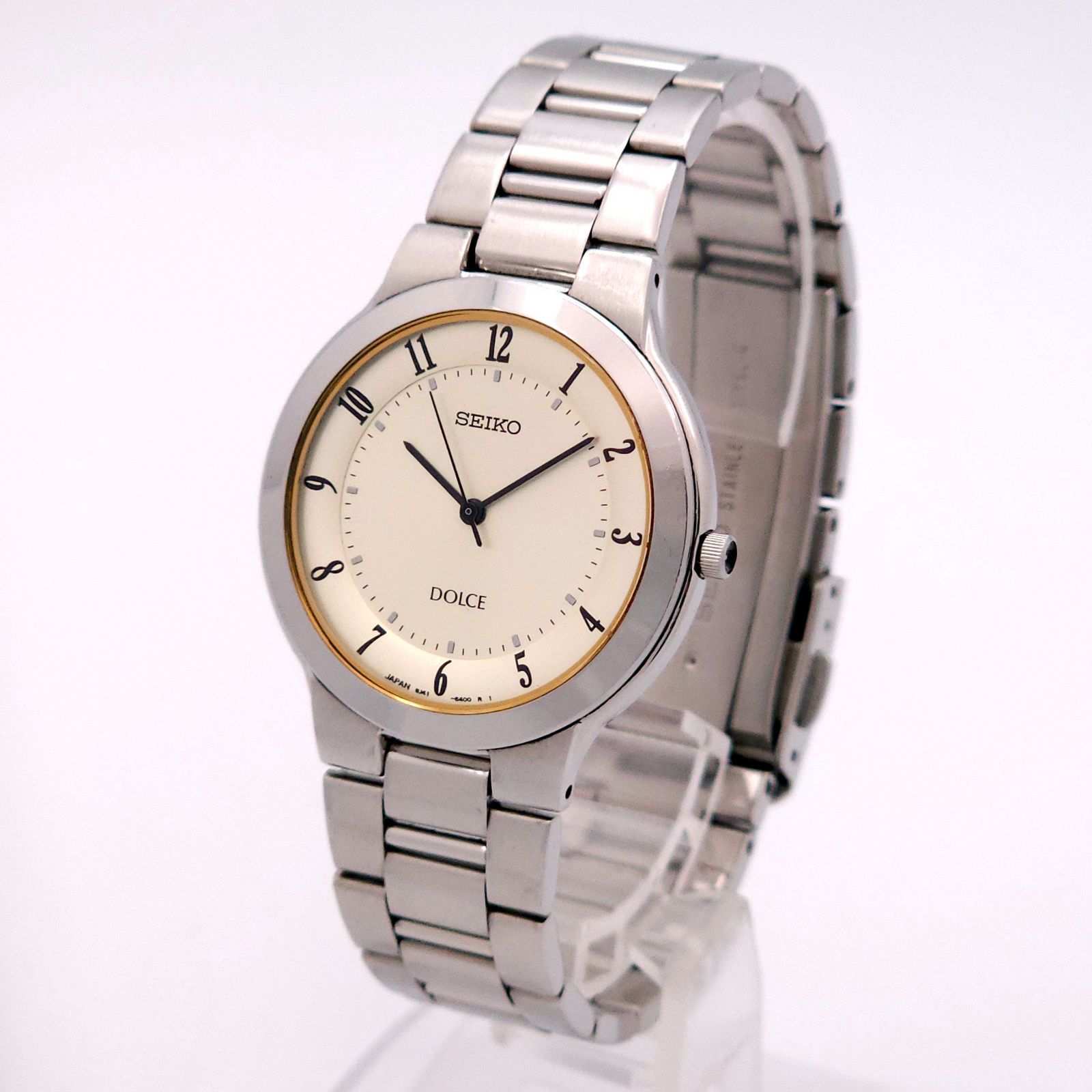 ☆良品 SEIKO セイコー ドルチェ 8J41-6170 QZ 動作品 - メルカリ
