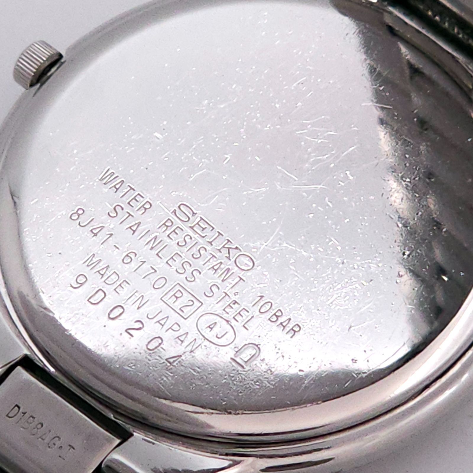 ☆良品 SEIKO セイコー ドルチェ 8J41-6170 QZ 動作品 - メルカリ