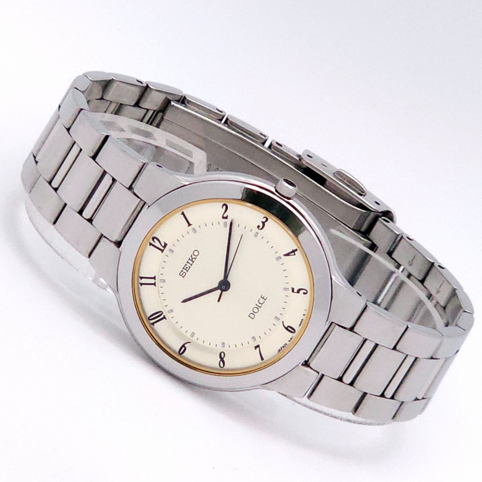 ☆良品 SEIKO セイコー ドルチェ 8J41-6170 QZ 動作品 - メルカリ