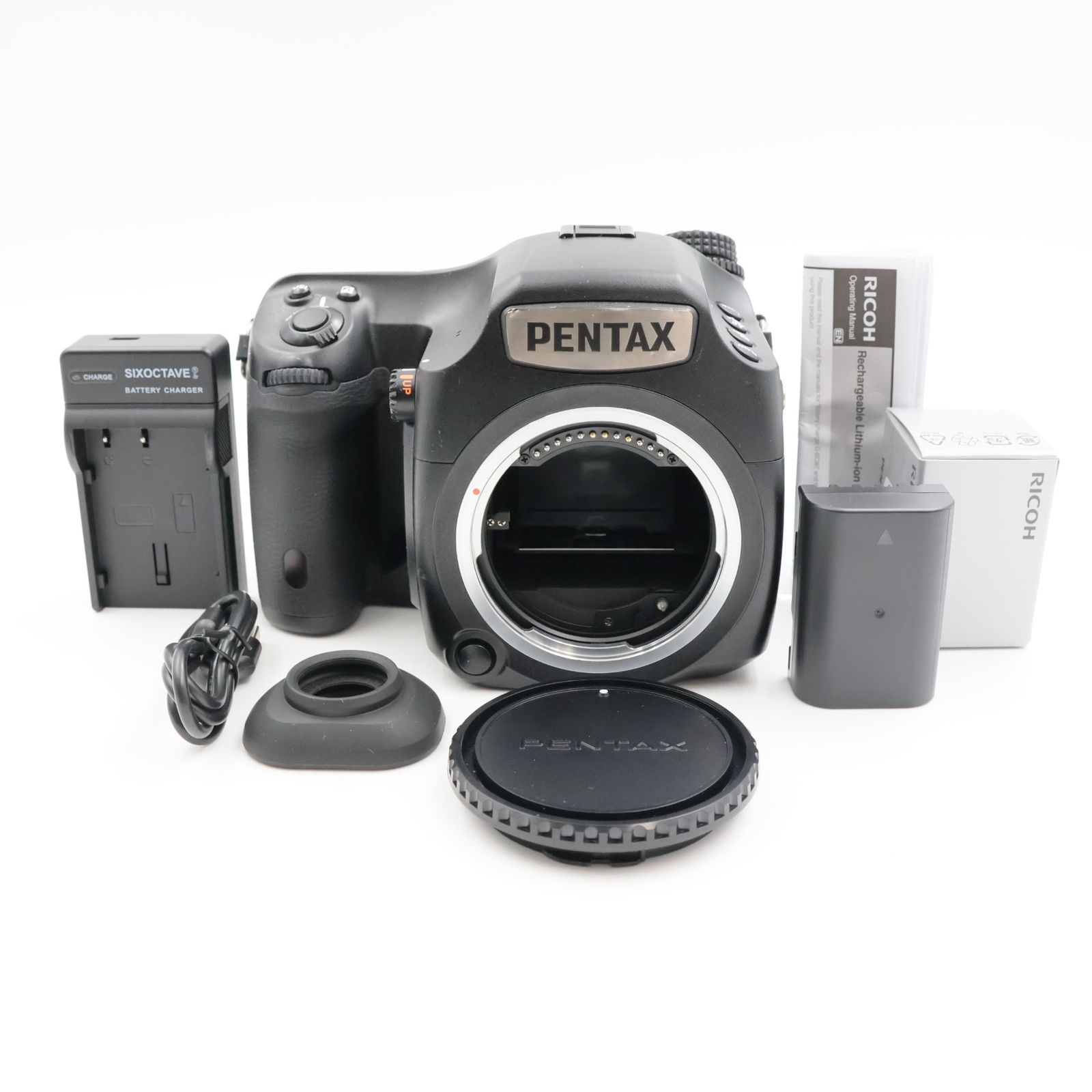 ■シャッター数1223枚！極上品■ PENTAX 645Z ボディ 中判デジタル一眼レフカメラ ペンタックス 179,900円