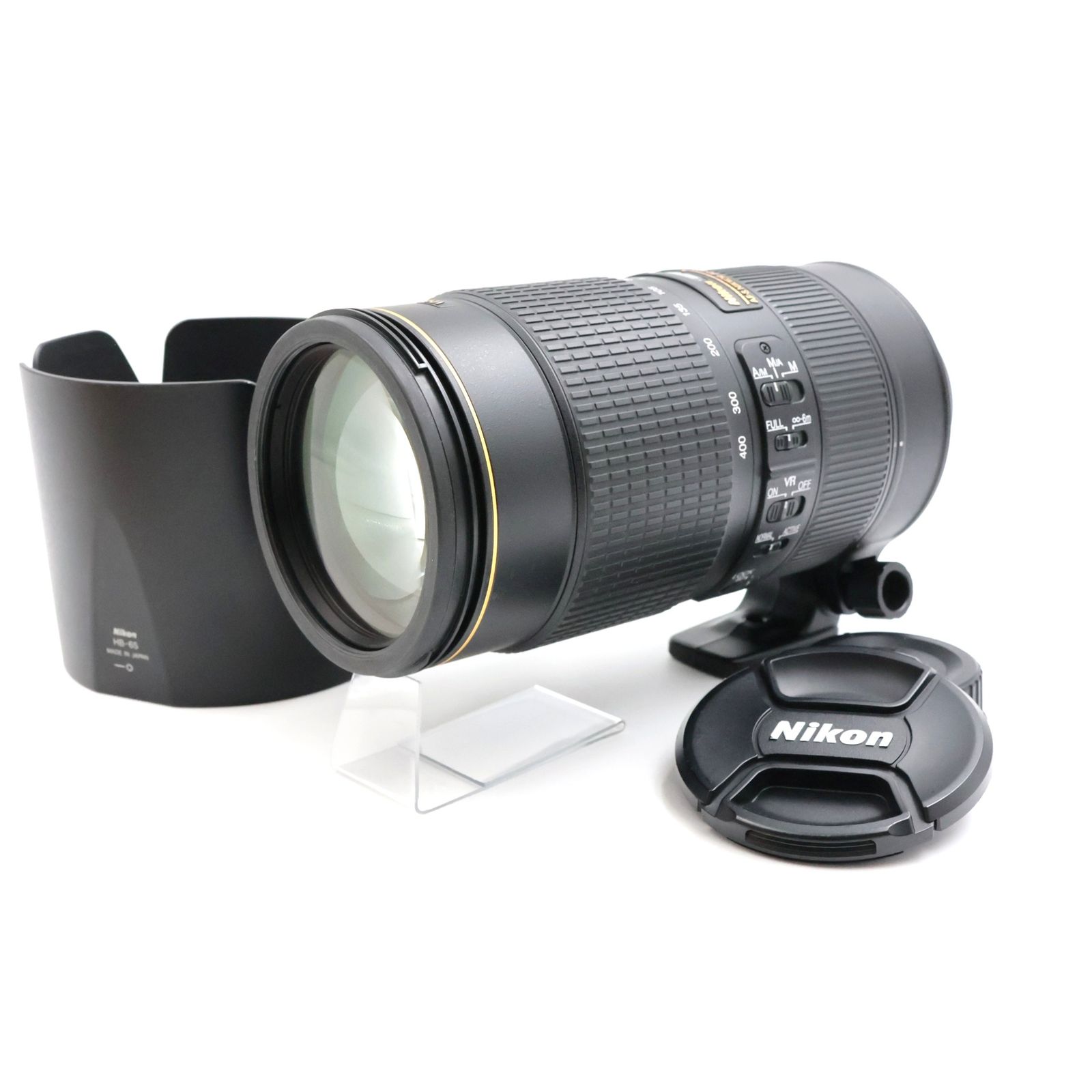 ■極上品■ Nikon AF-S NIKKOR 80-400mm f4.5-5.6G ED VR 望遠ズームレンズ ニコン