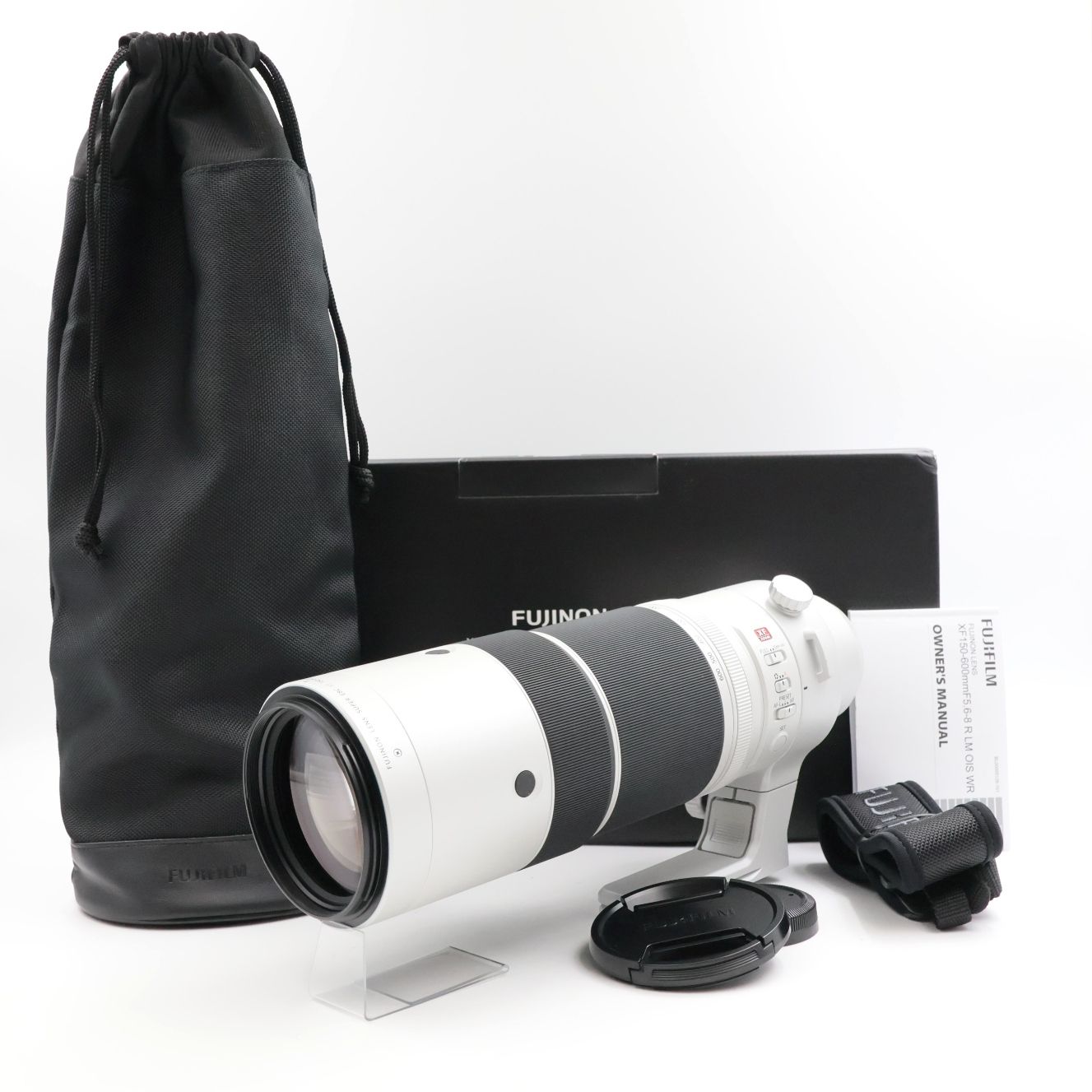 □極上品□ FUJIFILM XF 150-600mm F5.6-8 R LM OIS WR X 超望遠ズーム 