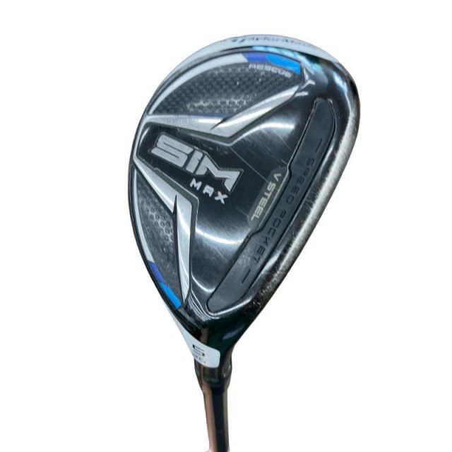 【中古】 テーラーメイド SIM MAX U5 ユーティリティ UT TENSEI BLUE TM60(UT) (フレックスS) メンズ 男性用 右利き 右用 Cランク ゴルフクラブ