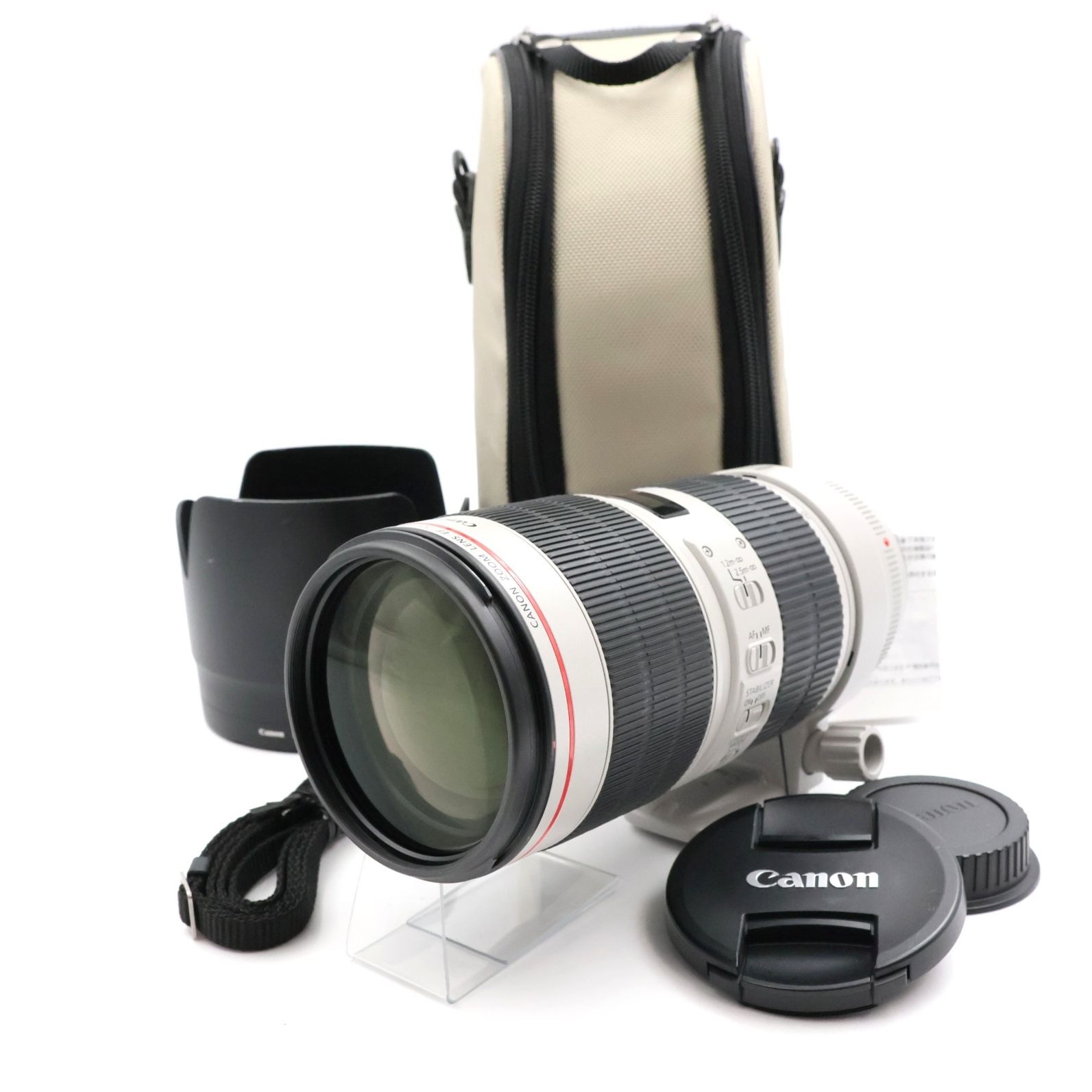■極上品■ Canon EF70-200mm F2.8L IS III USM ズームレンズ キヤノン