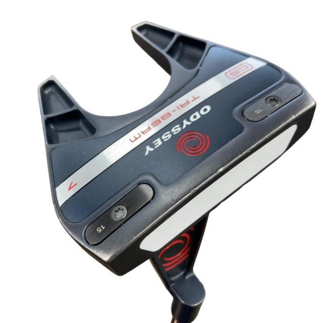 【中古】 オデッセイ TRI-BEAM #7 CS 34インチ パター PT STROKE LAB(2023) (フレックスその他) メンズ 男性用 右利き 右用 Cランク ゴルフクラブ