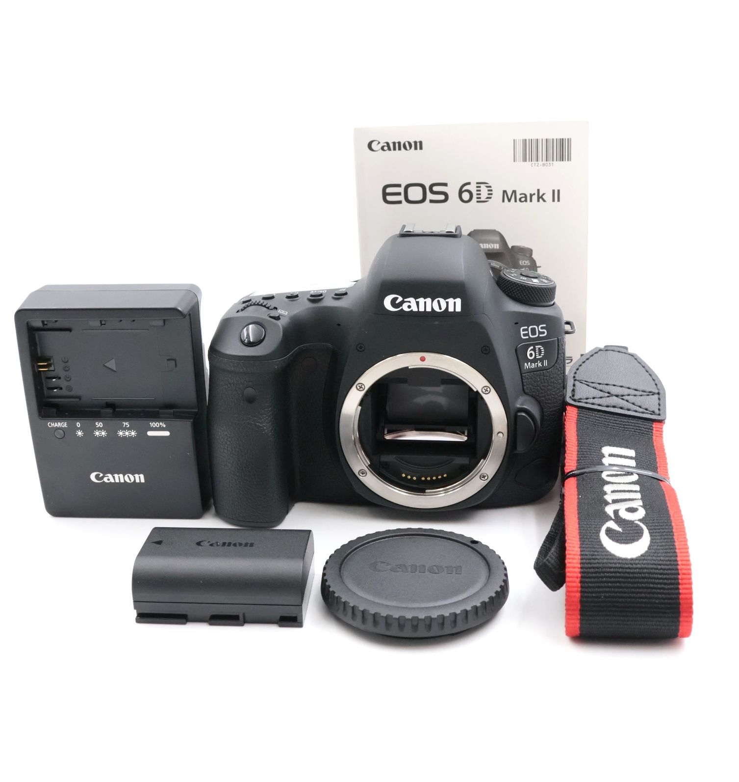 ■シャッター数5168枚！極上品■ Canon EOS 6D Mark II ボディ デジタル一眼レフカメラ キヤノン