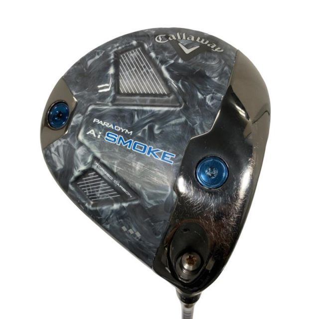 【中古】 キャロウェイ PARADYM Ai SMOKE ◆◆◆ 9° ドライバー DR TENSEI 60 for CW(Ai SMOKE DR) (フレックスS) メンズ 男性用 右利き 右用 Cランク ゴルフクラブ