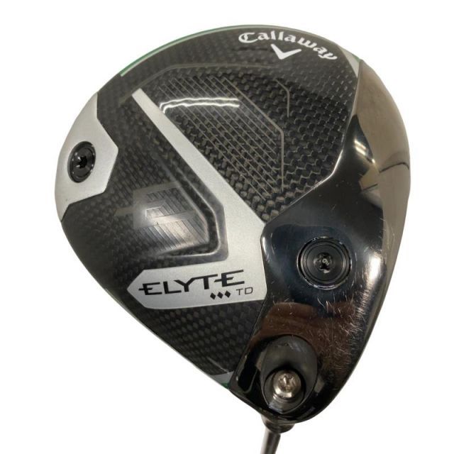 【中古】 キャロウェイ ELYTE ◆◆◆ TD 10.5° ドライバー DR リシャフト (フレックスその他) メンズ 男性用 右利き 右用 Cランク ゴルフクラブ
