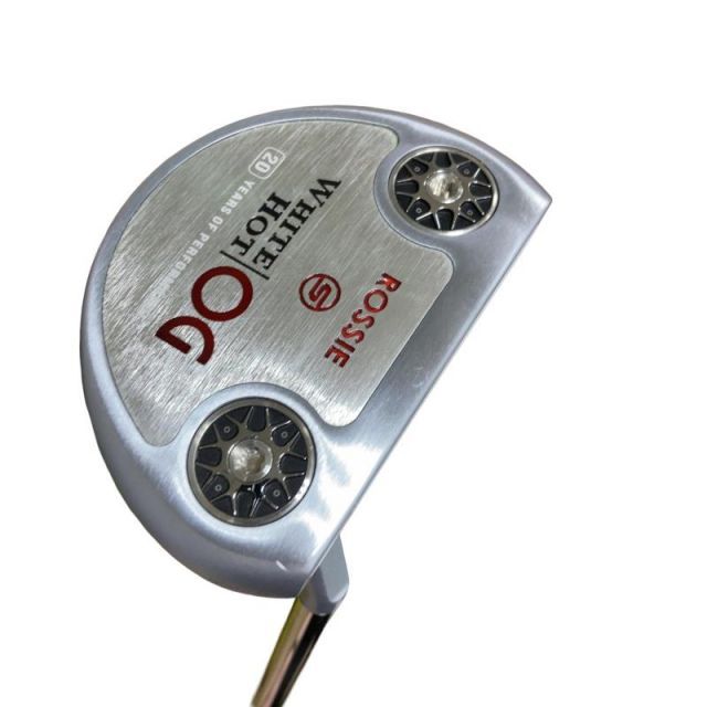 【中古】 オデッセイ WHITE HOT OG ROSSIE S 34インチ パター PT STROKE LAB (フレックスその他) メンズ 男性用 右利き 右用 Cランク ゴルフクラブ