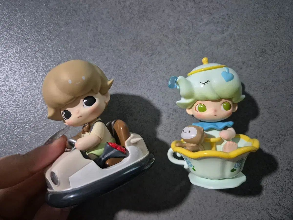 DIMOO（ディムー） デート シリーズ フィギュア 2種 まとめ