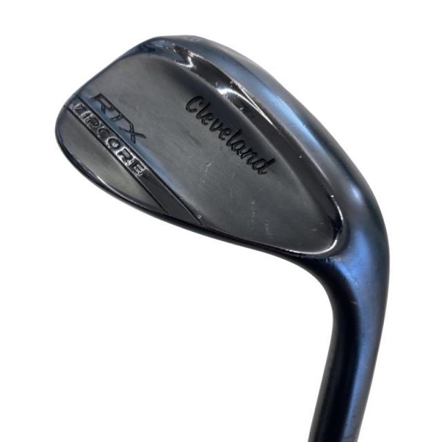 【中古】 クリーブランド Cleveland RTX ZIPCORE ブラックサテン 58°/10° MID ウェッジ WG Dynamic Gold (フレックスS) メンズ 男性用 右利き 右用 Cランク ゴルフクラブ