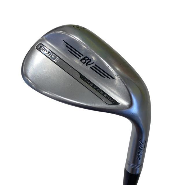 【中古】 タイトリスト VOKEY SPIN MILLED SM10 ツアークロム 56°/10°S ウェッジ WG Dynamic Gold (フレックスS) メンズ 男性用 右利き 右用 Cランク ゴルフクラブ