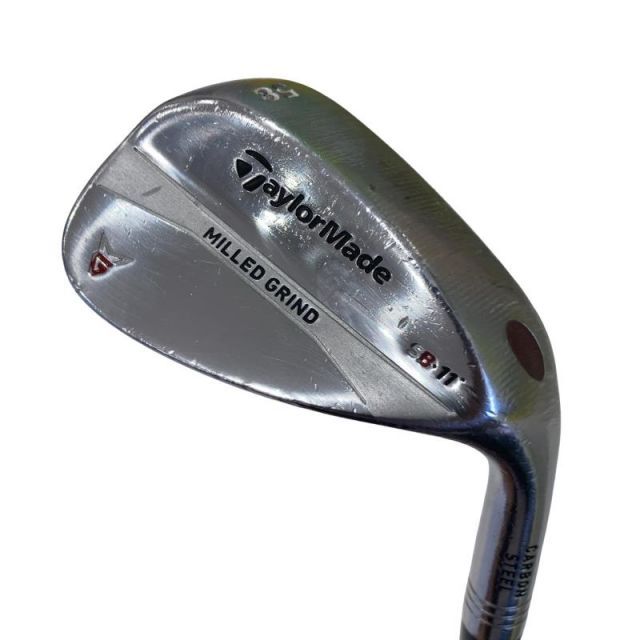 【中古】 テーラーメイド Taylor Made MILLED GRIND 58°/11° ウェッジ WG Dynamic Gold (フレックスS) メンズ 男性用 右利き 右用 Cランク ゴルフクラブ