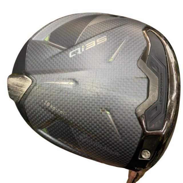 【中古】 テーラーメイド Qi35 MAX 10.5° ドライバー DR Diamana BLUE TM50(Qi35 DR) (フレックスS) メンズ 男性用 右利き 右用 Cランク ゴルフクラブ