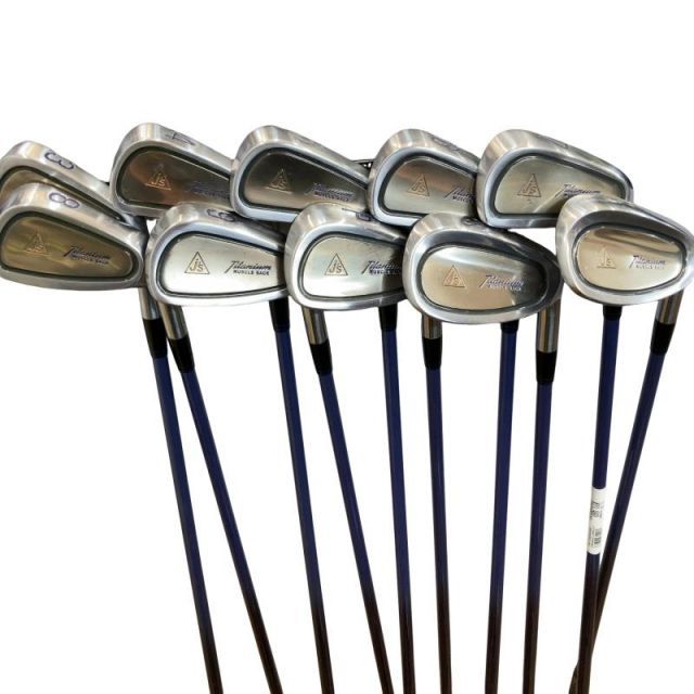 【中古】 ブリヂストン J’s チタンマッスル 10S アイアンセット IR HARMOTEC PRO HM40 MK (フレックスR) メンズ 男性用 右利き 右用 Cランク ゴルフクラブ