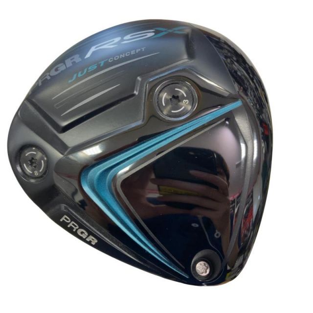 【中古】 プロギア RS X(2024) 9.5° ドライバー DR Diamana FOR PRGR(2024 DR) (フレックスS) メンズ 男性用 右利き 右用 Cランク ゴルフクラブ