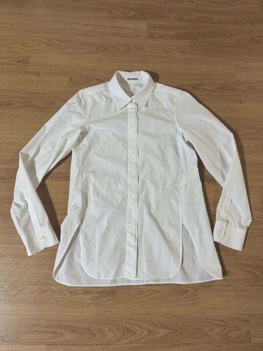JIL SANDER ジルサンダー 白 シャツ 55