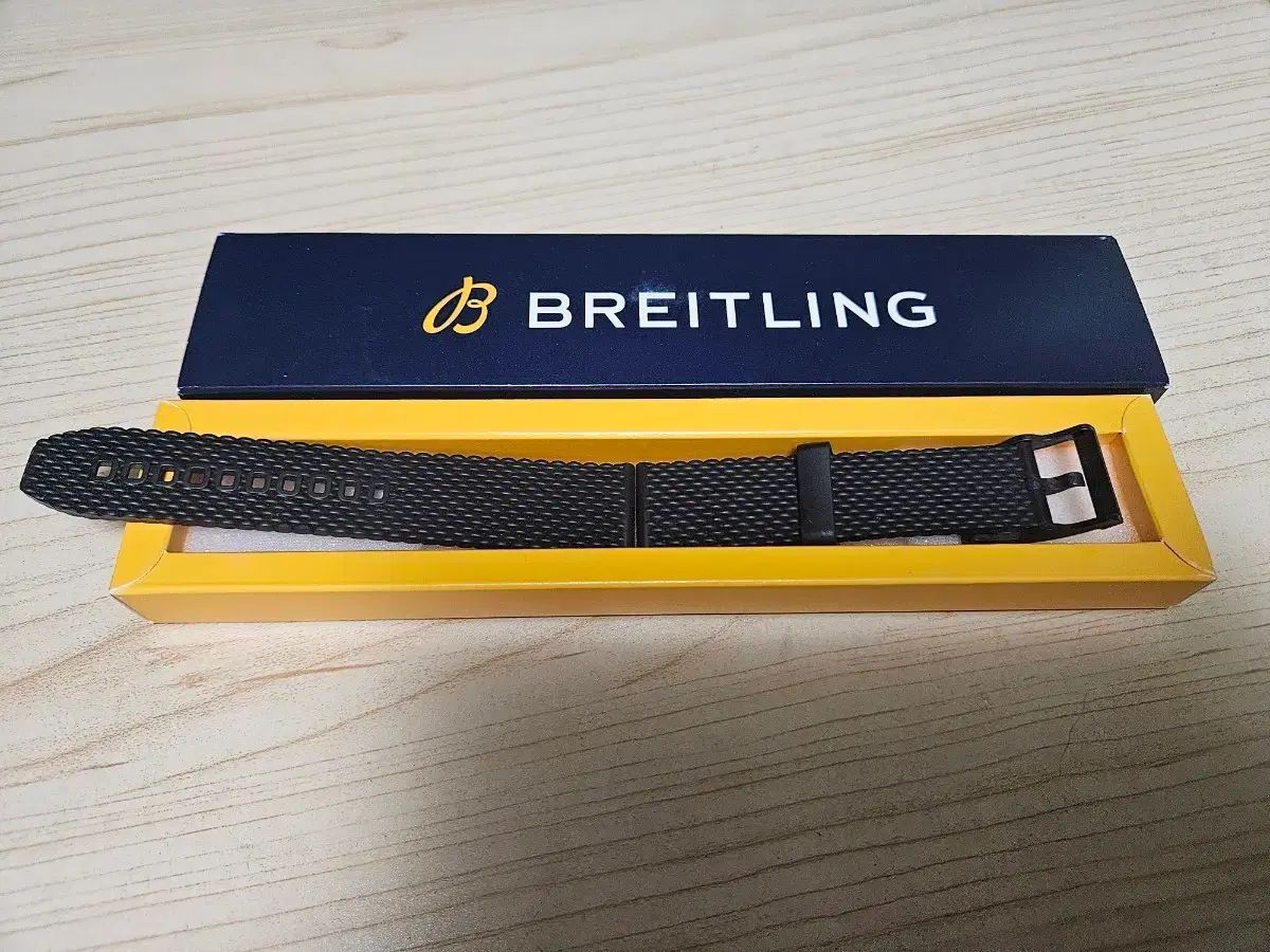 (1会社用)BREITLING ブライトリング 22 22ミリ ラバーバンド