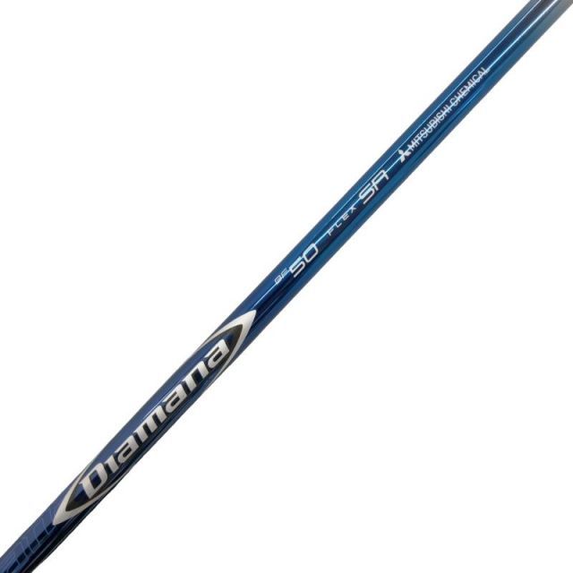 【中古】 タイトリストスリーブ付き(GT系) 三菱ケミカル(レイヨン)フェアウェイウッド用 シャフト Diamana BF50 (フレックスSR)Bランク ゴルフクラブ