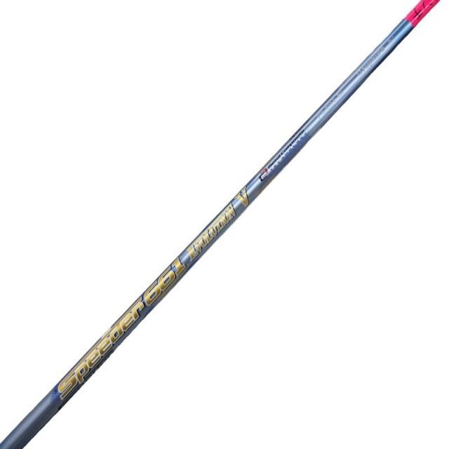 【中古】 タイトリストスリーブ付き(GT系) フジクラドライバー用 シャフト Speeder 661 EVOLUTION V (フレックスS)Cランク ゴルフクラブ