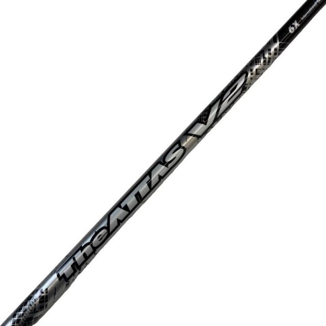 【中古】 タイトリストスリーブ付き(GT系) マミヤドライバー用 シャフト The ATTAS V2 6 (フレックスX)Cランク ゴルフクラブ