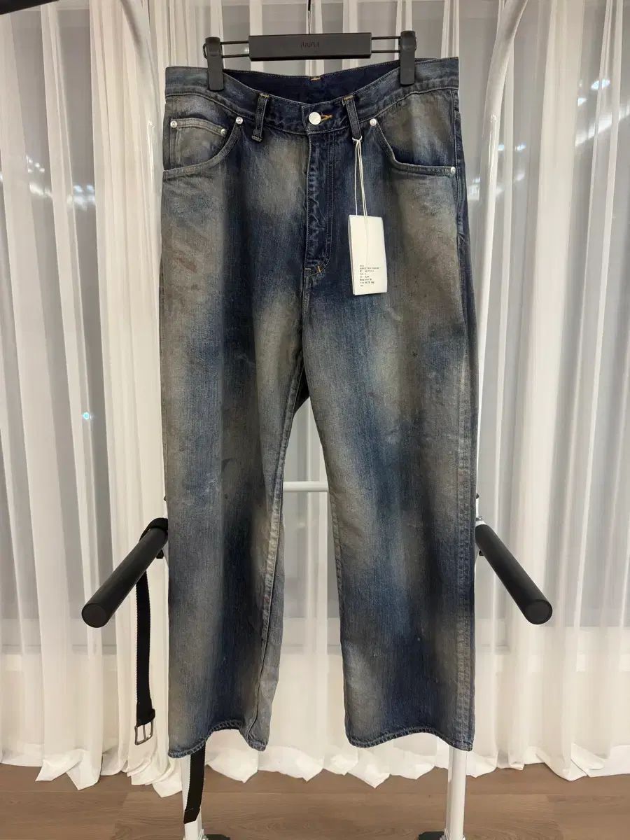 アンセルム ブルー ウォッシュ デニム パンツ ズボン 2サイズ (30サイズ-32サイズ) ポップあんさんぶるスターズ！！