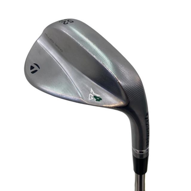 【中古】 テーラーメイド Taylor Made MILLED GRIND 4 52°/09° ウェッジ WG 純正特注シャフト (フレックスS) メンズ 男性用 右利き 右用 Cランク ゴルフクラブ