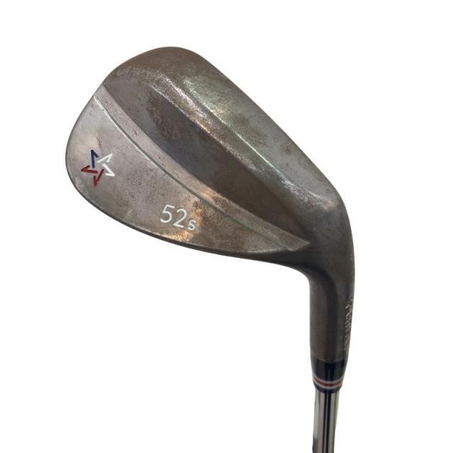 【中古】 アーティザンゴルフ ARTISAN ノンメッキ 52°S ウェッジ WG 純正特注シャフト (フレックスR) メンズ 男性用 右利き 右用 Cランク ゴルフクラブ