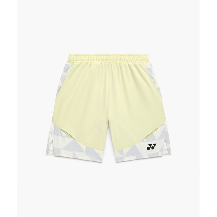 YONEX　メンズニットハーフパンツ　シャンパン/15240