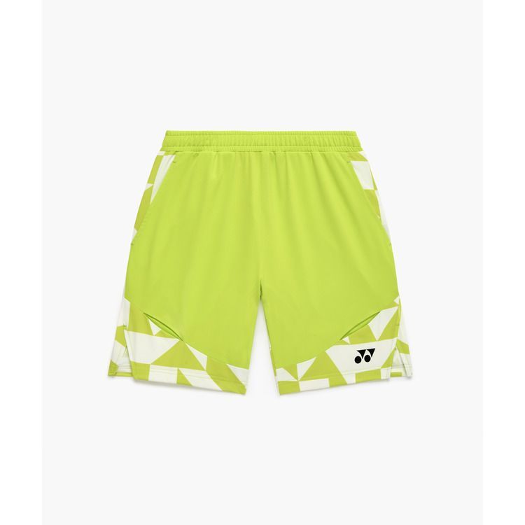 YONEX メンズニットハーフパンツ 15240 ライム L YONEX メンズニットハーフパンツ 15240 ライム L YONEX（ヨネックス