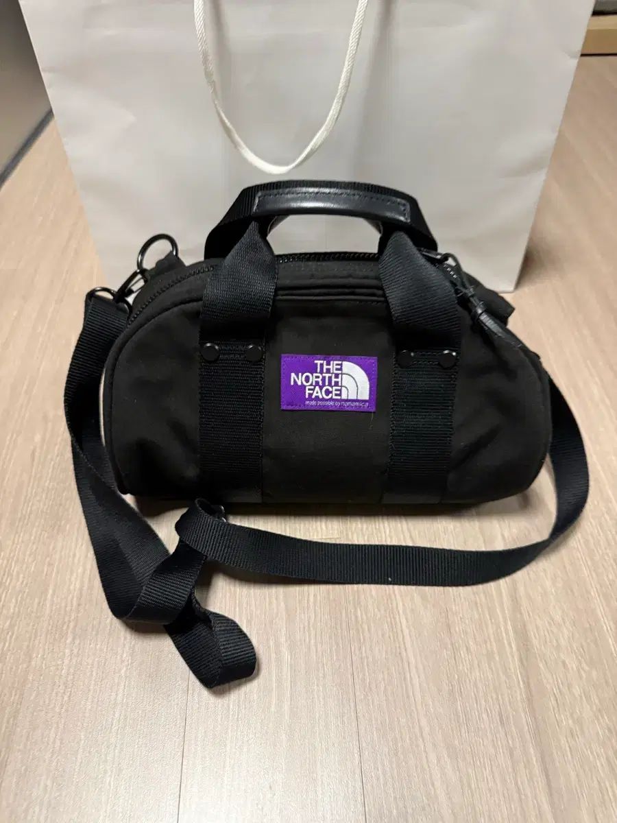 THE NORTH FACE パープルラベル フィールド デミ ダッフルバッグ BY nanamica