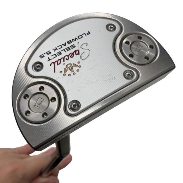 【中古】 タイトリスト SCOTTY CAMERON Special select FLOWBACK 5.5 35インチ パター PT スチール (フレックスその他) メンズ 男性用 右利き 右用 Cランク ゴルフクラブ