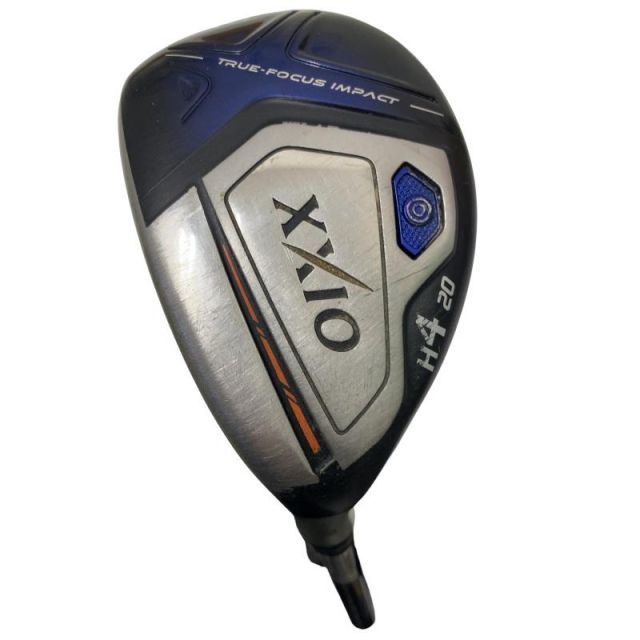 【中古】 ダンロップ XXIO(2018) H4 レフティ ユーティリティ UT XXIO MP1000(ハイブリッド) (フレックスR) メンズ 男性用 左利き レフティ 左用 Cランク ゴルフクラブ