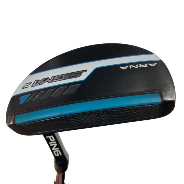 【中古】 ピン SIGMA 2 ARNA(長さ調整機能付き)(PP60) パター PT スチール (フレックスその他) メンズ 男性用 右利き 右用 Cランク ゴルフクラブ