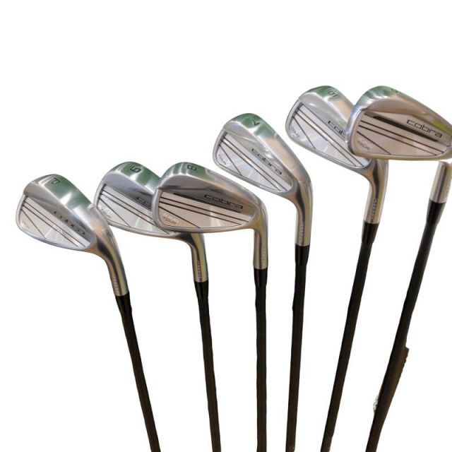 【中古】 コブラ KING FORGED TOUR(2023) 6S アイアンセット IR リシャフト (フレックスその他) メンズ 男性用 右利き 右用 Cランク ゴルフクラブ