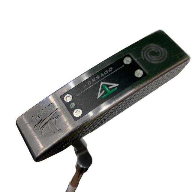 【中古】 オデッセイ TOULON DESIGN SAN DIEGO(2019) 34インチ パター PT スチール (フレックスその他) メンズ 男性用 右利き 右用 Cランク ゴルフクラブ 24,803円
