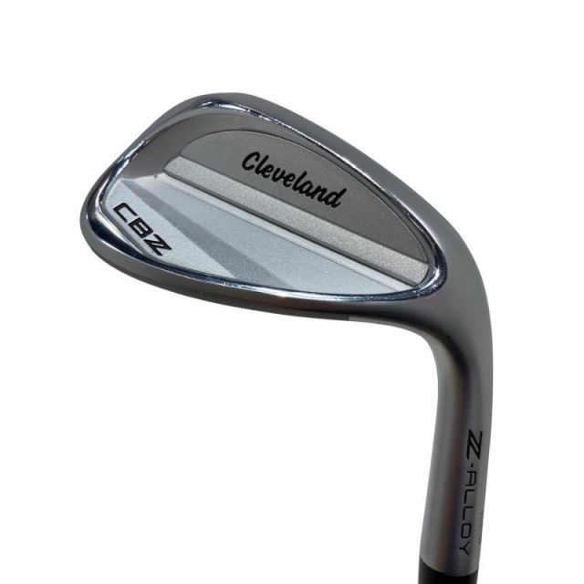 【中古】 クリーブランド Cleveland CBZ 50°/12° ウェッジ WG 純正特注シャフト (フレックスその他) メンズ 男性用 右利き 右用 Cランク ゴルフクラブ