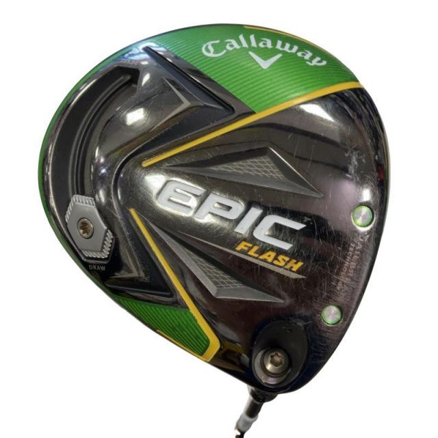 【中古】 キャロウェイ EPIC FLASH 10.5° ドライバー DR Speeder EVOLUTION for CW(ドライバー) (フレックスS) メンズ 男性用 右利き 右用 Dランク ゴルフクラブ