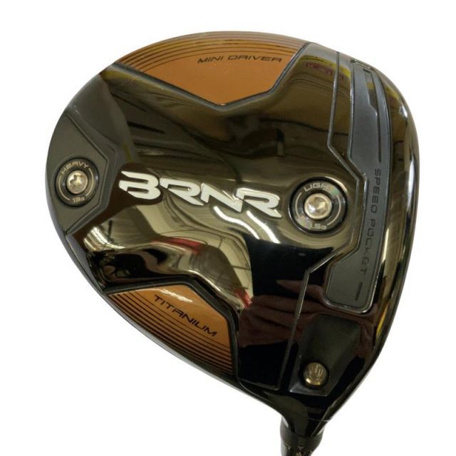 【中古】 テーラーメイド BRNR MINI DRIVER 11.5° ドライバー DR PROFORCE 65 M40X JP SPEC (フレックスS) メンズ 男性用 右利き 右用 Bランク ゴルフクラブ