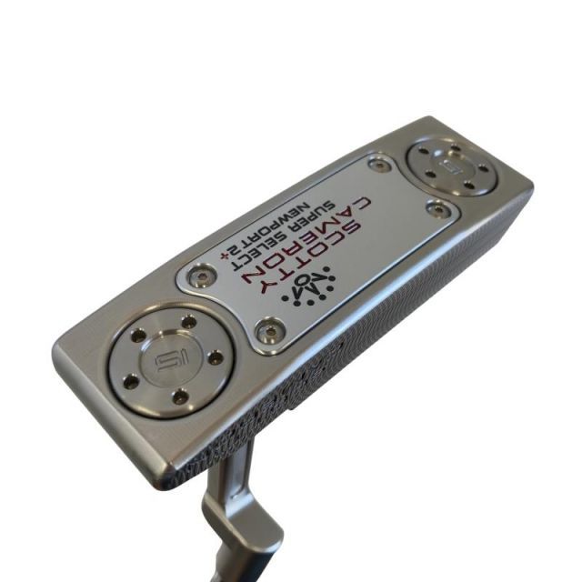 【中古】 タイトリスト SCOTTY CAMERON SUPER SELECT NEWPORT 2 PLUS 34インチ パター PT スチール (フレックスその他) メンズ 男性用 右利き 右用 Cランク ゴルフクラブ