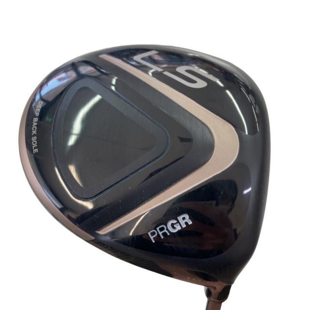 【中古】 プロギア LS(2023) 10.5° ドライバー DR SPEEDER NX FOR PRGR(DR) (フレックスSR) メンズ 男性用 右利き 右用 Eランク ゴルフクラブ