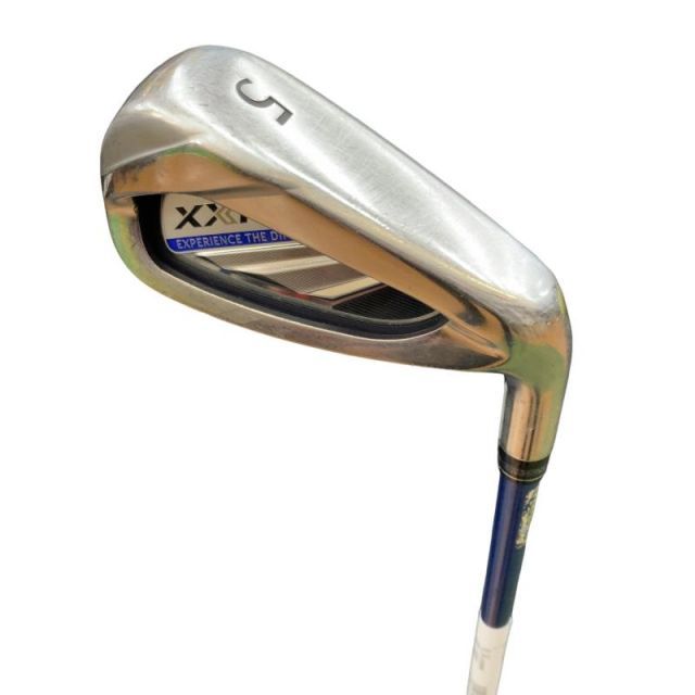 【中古】 ダンロップ XXIO(2020) #5 単品アイアン LI XXIO MP1100(IR) (フレックスS) メンズ 男性用 右利き 右用 Cランク ゴルフクラブ