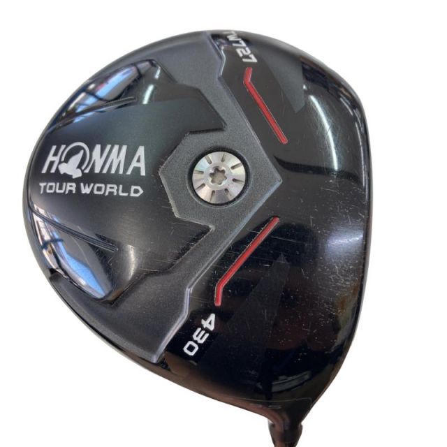 中古】 本間ゴルフ TOUR WORLD TW727 430 9.5° ドライバー DR VIZARD