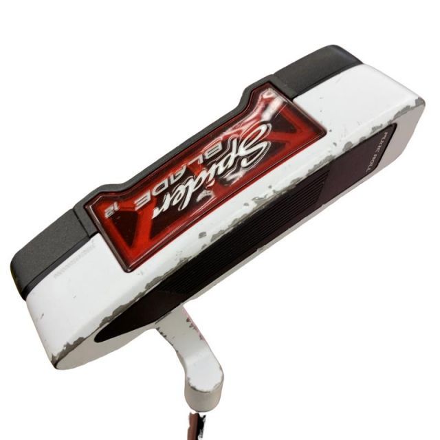 【中古】 テーラーメイド Spider BLADE 12 33インチ パター PT スチール (フレックスその他) メンズ 男性用 右利き 右用 Dランク ゴルフクラブ