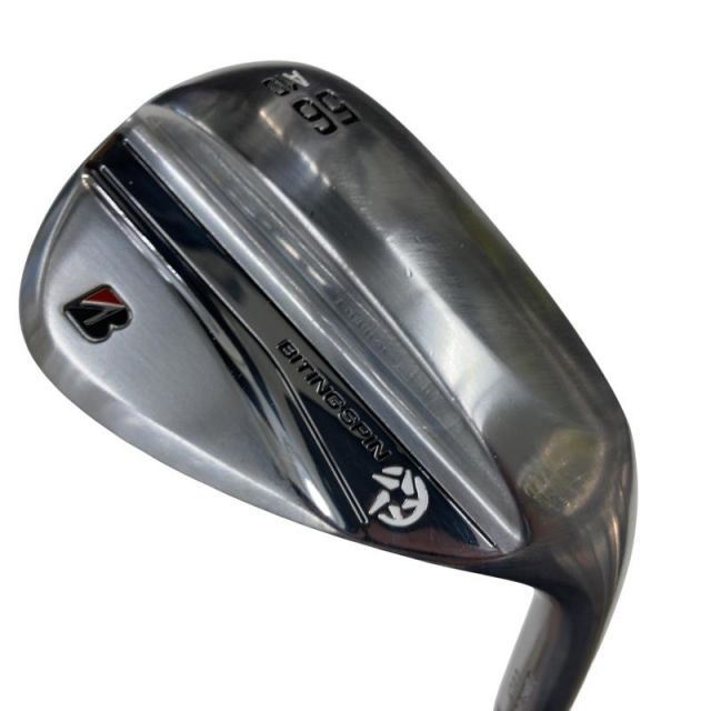 【中古】 ブリヂストン BRIDGESTONE BITING SPIN 56°/10°A ウェッジ WG NS PRO MODUS3 TOUR120 (フレックスS) メンズ 男性用 右利き 右用 Cランク ゴルフクラブ