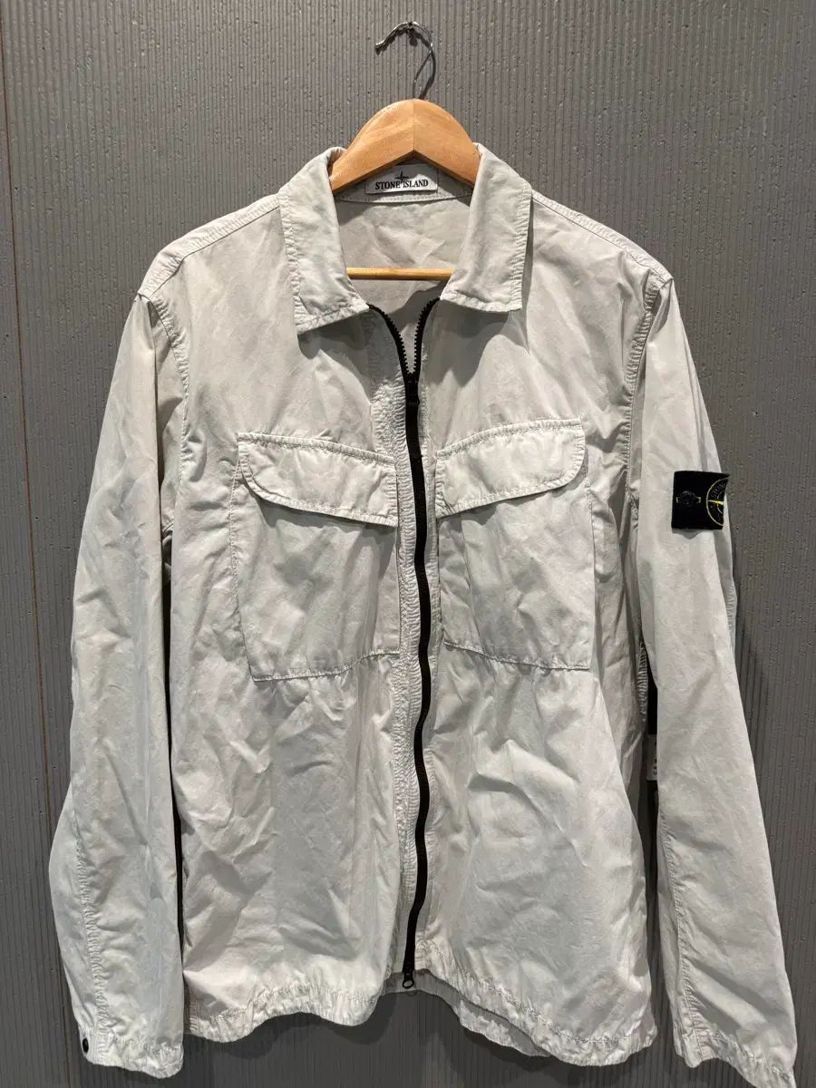 ストーンアイランド オーバーサイズシャツ ジャケット XL