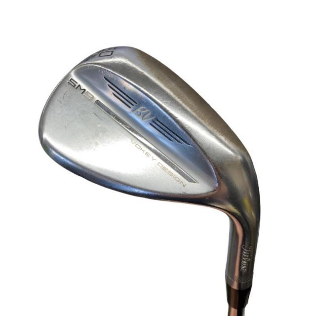 【中古】 タイトリスト VOKEY SPIN MILLED SM9 ツアークロム 60°/04°L ウェッジ WG BV 105 (フレックスその他) メンズ 男性用 右利き 右用 Dランク ゴルフクラブ