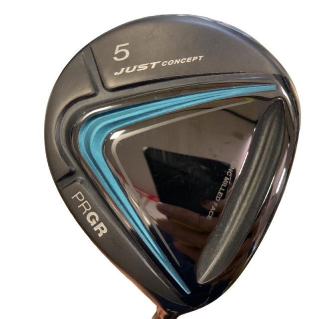【中古】 プロギア RS X(2024) 5W フェアウェイウッド FW Diamana FOR PRGR(2024 FW) (フレックスS) メンズ 男性用 右利き 右用 Cランク ゴルフクラブ